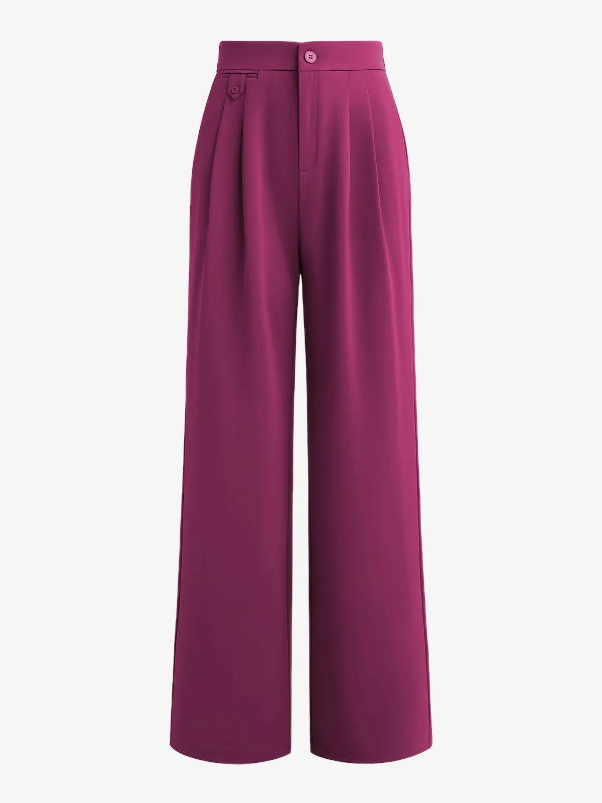Arken | Fancy Wide-Leg Trousers