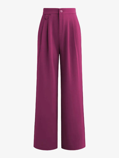 Arken | Fancy Wide-Leg Trousers