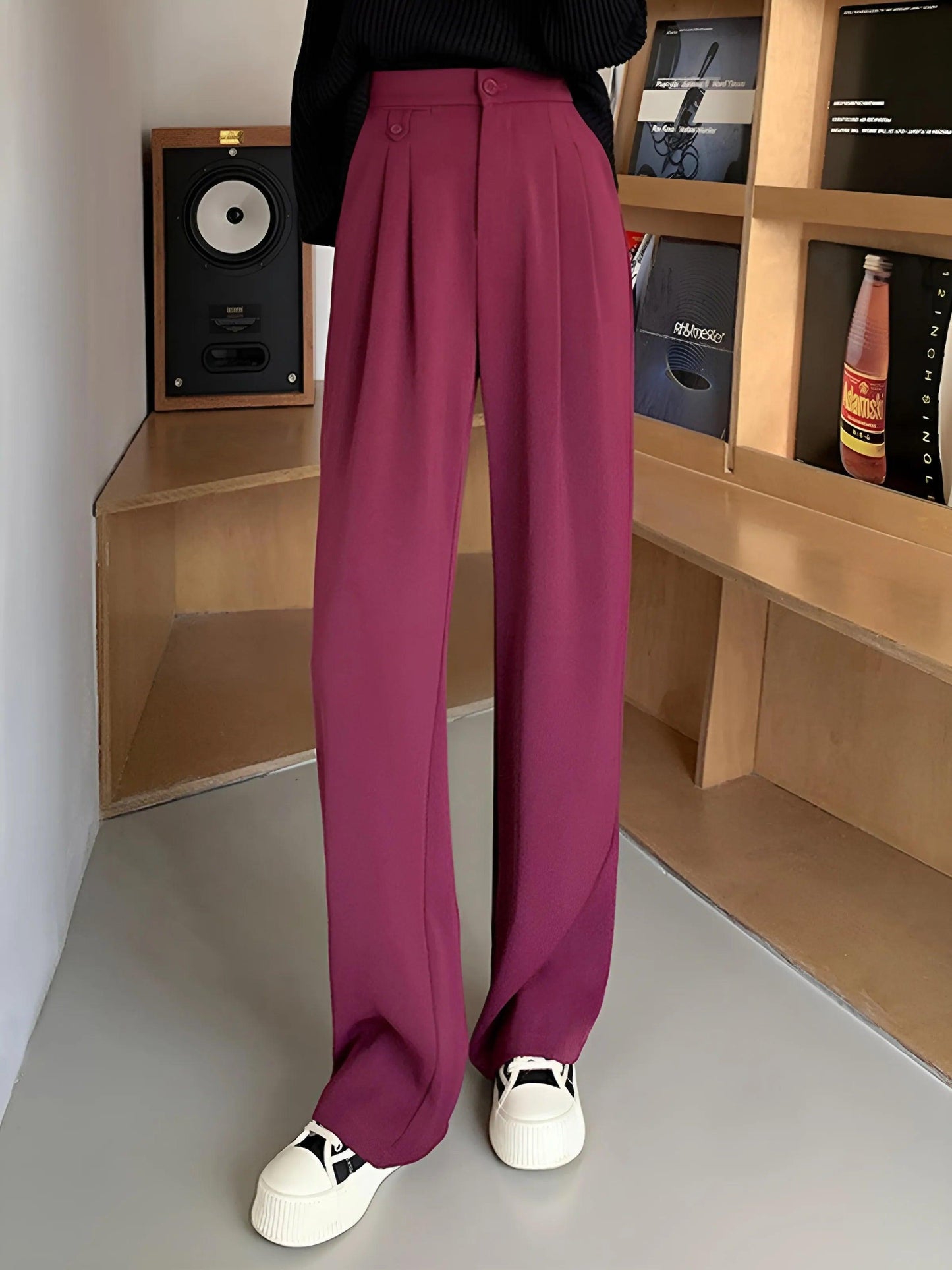 Arken | Fancy Wide-Leg Trousers