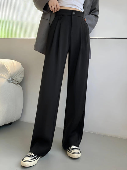 Arken | Fancy Wide-Leg Trousers