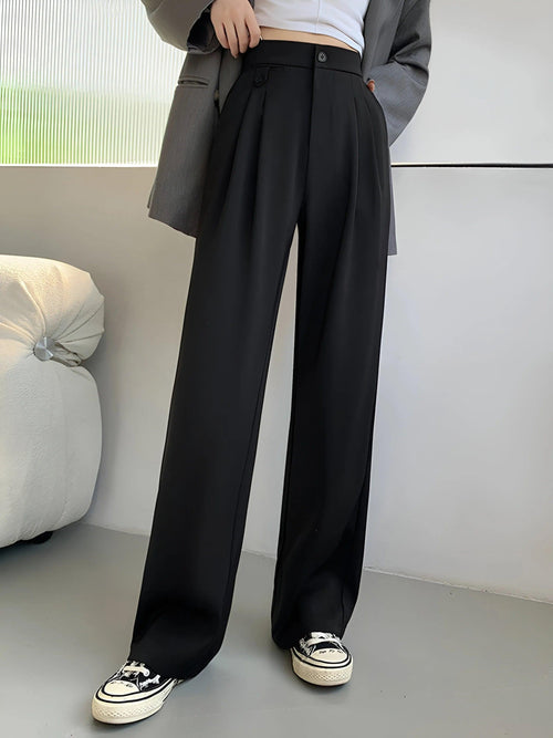 Arken | Fancy Wide-Leg Trousers