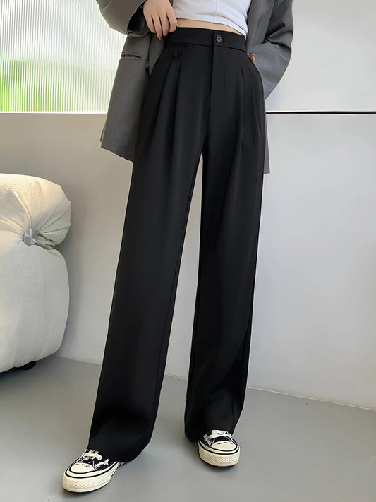 Arken | Fancy Wide-Leg Trousers