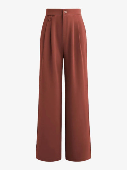 Arken | Fancy Wide-Leg Trousers