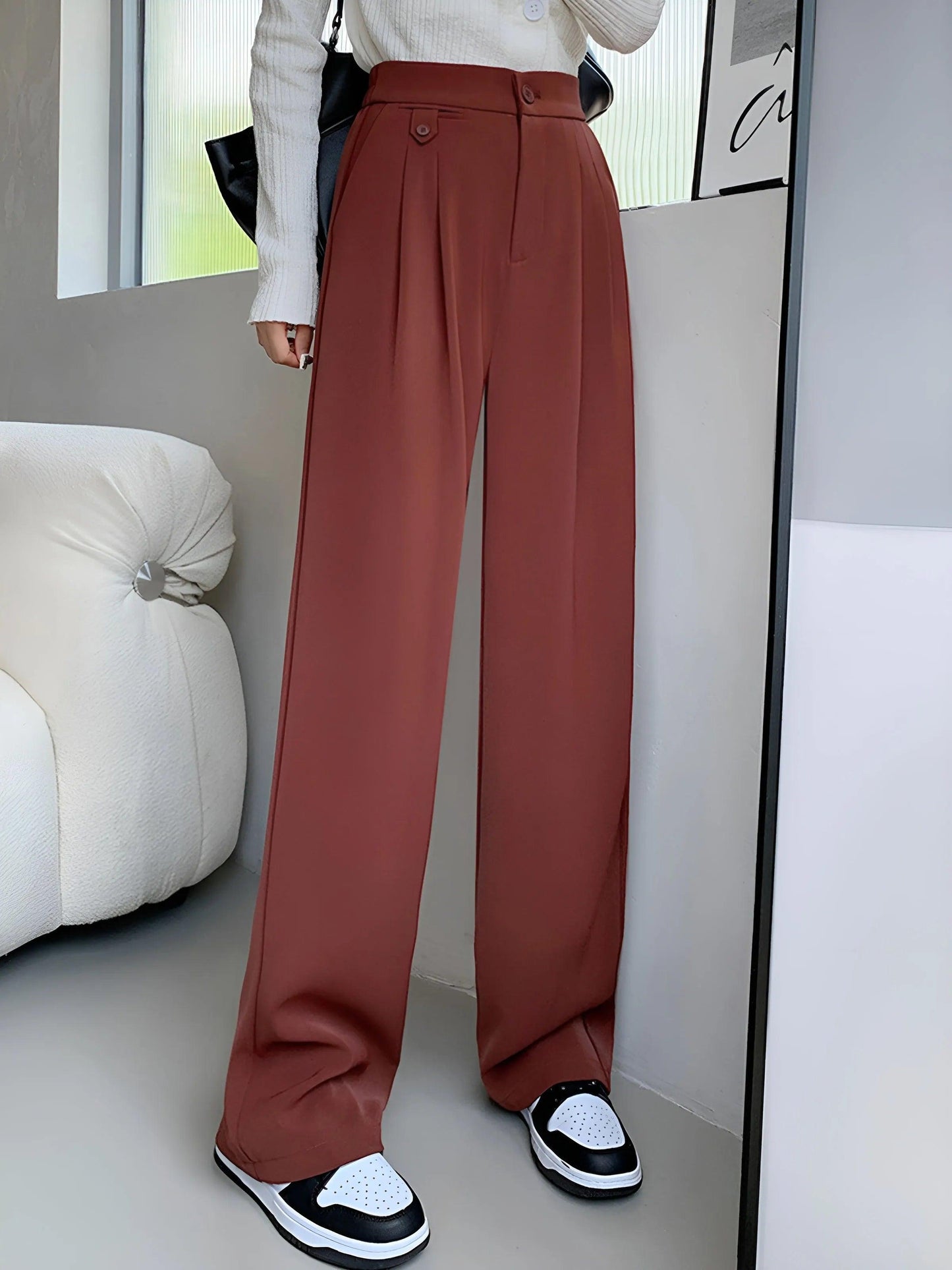 Arken | Fancy Wide-Leg Trousers